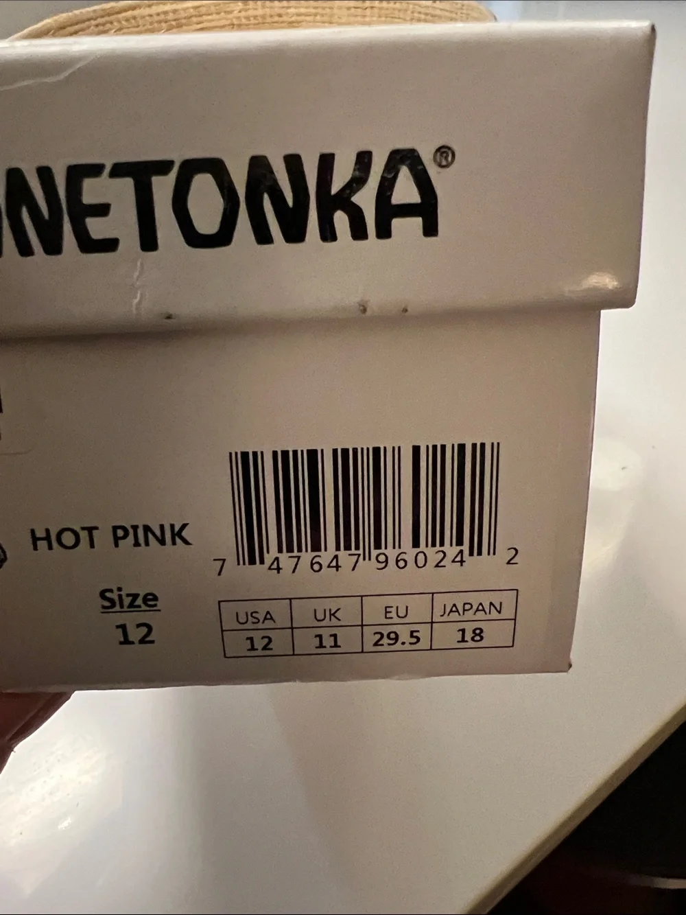 Minnetonka Pink Suede Fleece-Lined Moccasin Slippers